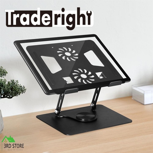 Traderight Laptop Stand Adjustable 360 Rotating