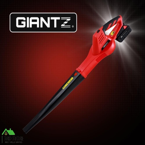 Giantz 20V Cordless Electric Leaf Blower Powerful Garden Lawn Cleaner