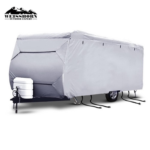 Weisshorn 16-18ft Caravan Cover Campervan 4 Layer Heavy Duty UV Carry bag Covers