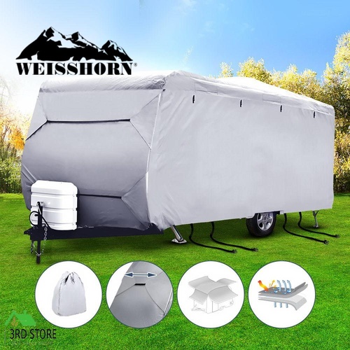RETURNs Weisshorn 14-16ft Caravan Cover Campervan 4 Layer UV Waterproof