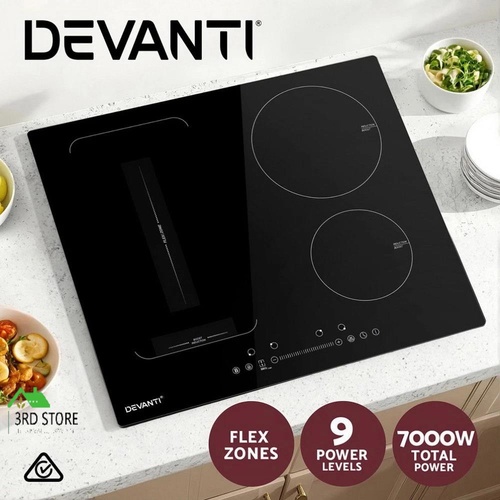 Devanti Induction Cooktop 60cm Electric Cooker
