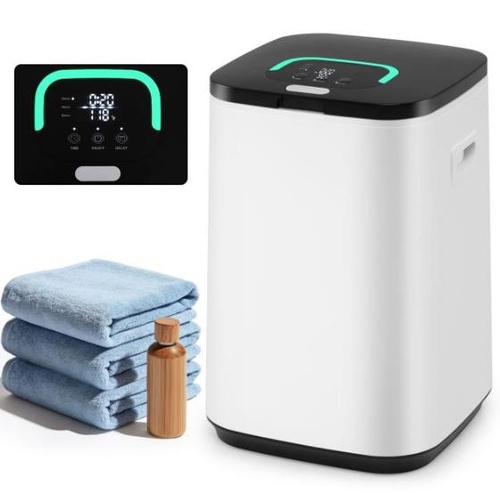 23L Towel Warmer with Indicator Light and 24H Delay Timer