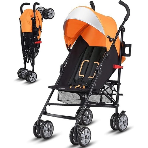 HONEY JOY Baby Lightweight Stroller Compact Travel Stroller Airplane OR
