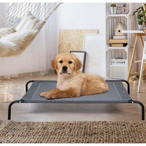 Pet Bed Raised Breathable Heavy Duty Elevated Trampoline Hammock Dog
