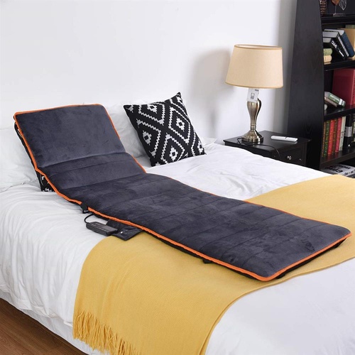 10 Motors Full Body Massager Plush Mat for Soothing Body