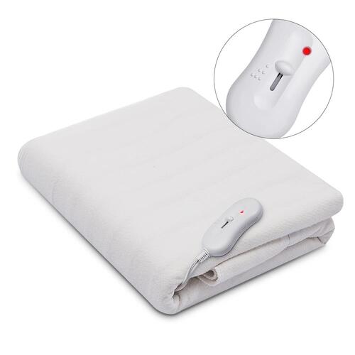 Electric Blanket Washable Mattress Heater Table Warmer Bed Pad Single
