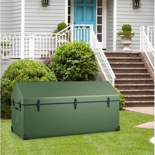 Outdoor Storage Box 658L Container Gadern Tool Sheds w/Ventilated Window & Snap