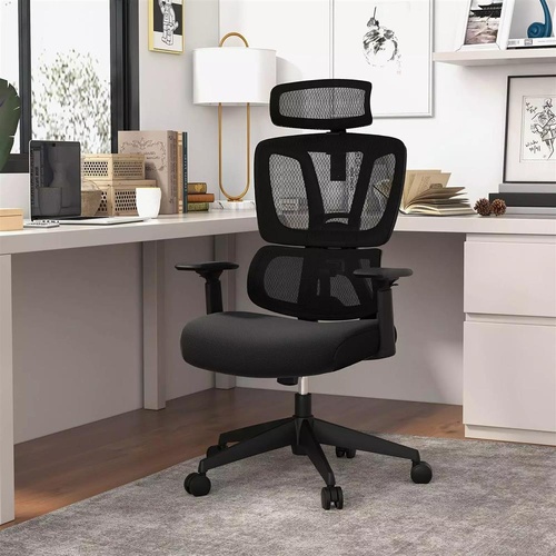 RETURNs Ergonomic Office Chair Adjustable Desk Chair Breathable Mesh Executive Chair