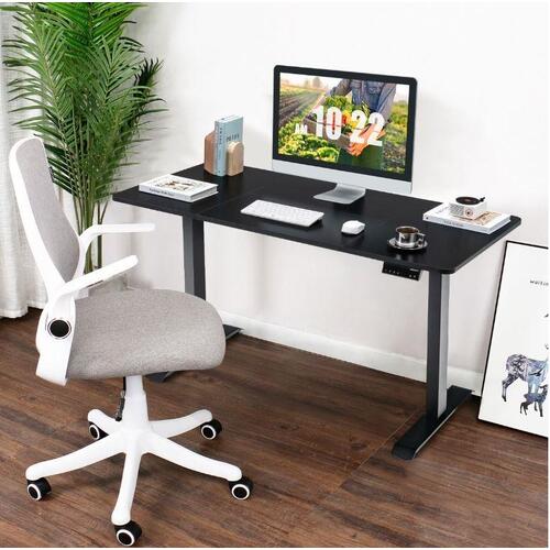 RETURNs Electric Motorised Standing Desk Computer Adjustable Height 140cm