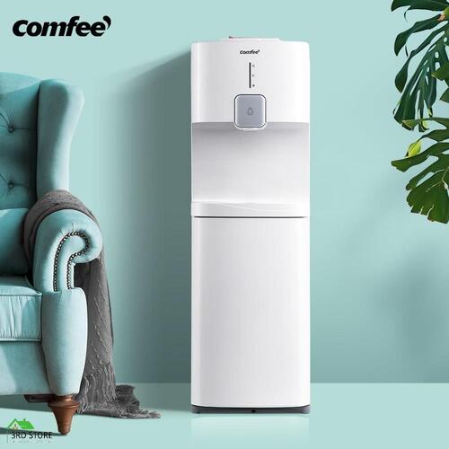 RETURNs Comfee Water Dispenser Cooler Hot Cold Taps Purifier Stand 20L Cabinet White