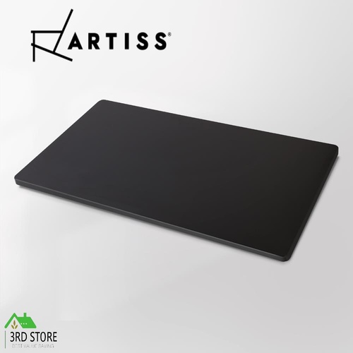 Artiss Motorised Standing Desk Desktop Electric Sit Stand Table Black