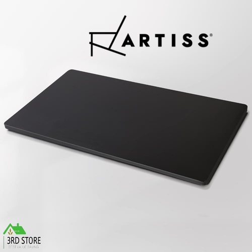 Artiss Standing Desk Desktop Motorised Electric Sit Stand Table Black