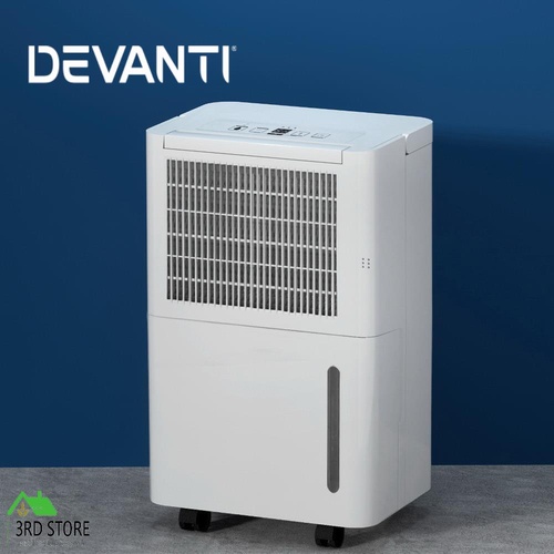 RETURNs Devanti 12L Portable Dehumidifier Air Dryer Purifier Home Moisture Absorber