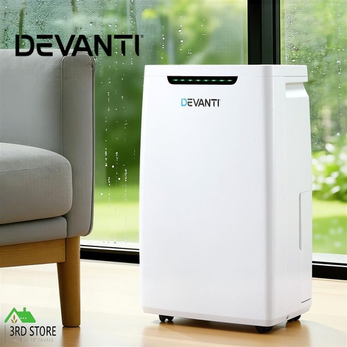Devanti 16L Dehumidifier Portable Air Dryer Moisture Absorber 5.5L Water Tank Home