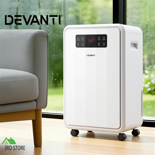 Devanti 70L Dehumidifier Commercial Moisture Absorber Air Dryer 8.5L Water Tank