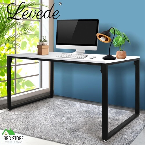 Office Desks Computer Desk Study Table Home Workstation Student PC Laptop Metal