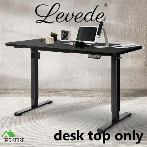 Levede Desktop For Motorised Adjustable Desk Electric Sit Stand Table 120X60CM