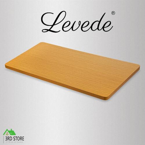 RETURNs Levede Desktop For Motorised Adjustable Desk Electric Sit Stand Table 120X60CM