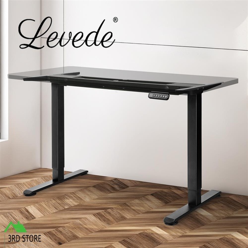 Levede Motorised Standing Desk Frame Only Dual Motor Electric Height Adjustable
