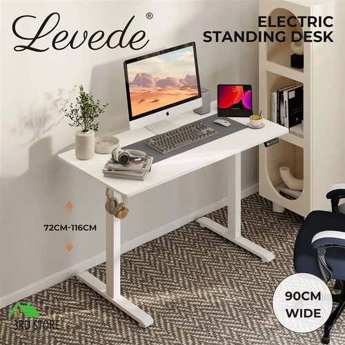 Levede Electric Standing Desk Height Adjustable 110cm