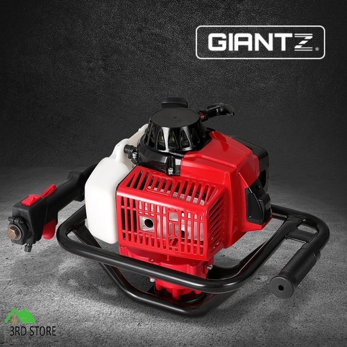 Giantz Post Hole Digger Petrol Diggers Only Motor Earth 92CC