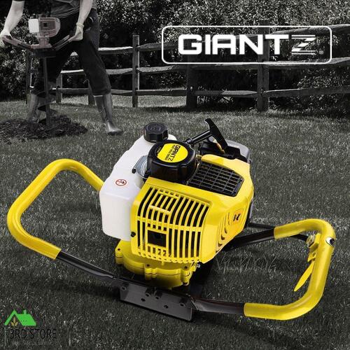 Giantz Post Hole Digger Only Engine 80CC Petrol Motor Diggers Earth Auger