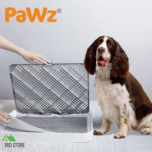 Pawz 400x Pet Toilet Training Pads Dog Puppy Pee Bamboo Remove Odor 60x60cm