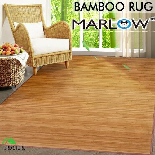 Marlow Floor Rugs Area Rug Carpet Bamboo Mat Bedroom Living Room Large 229x152cm