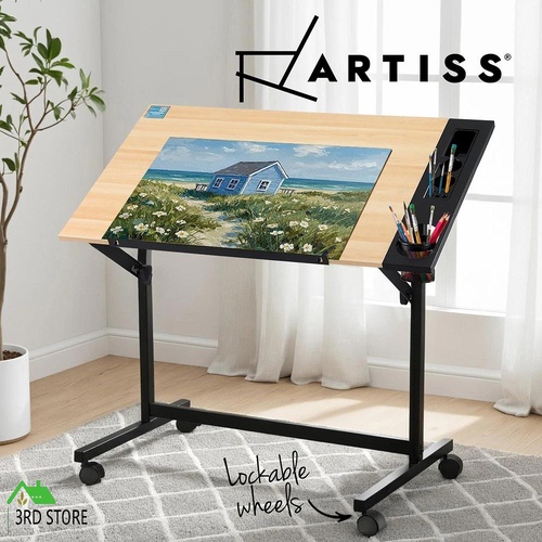 Artiss Drafting Table Drawing Desk Art Desk Multi-Functional Craft Drawing Table