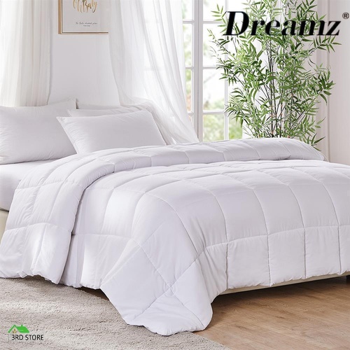 DreamZ Quilts Bamboo Quilt Winter All Season Bedding Duvet Double Doona 700GSM