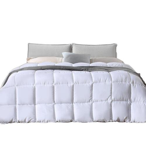 DreamZ 200GSM All Season Bamboo Fibre Quilt Doona Duvet All Season Single