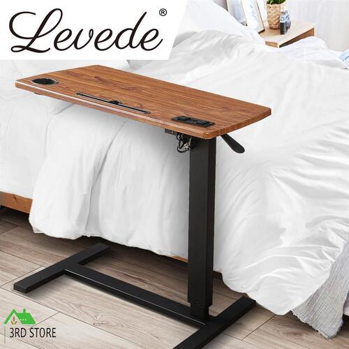 RETURNs Levede Standing Desk Height Adjustable Sit Stand Office Computer Table Foldable