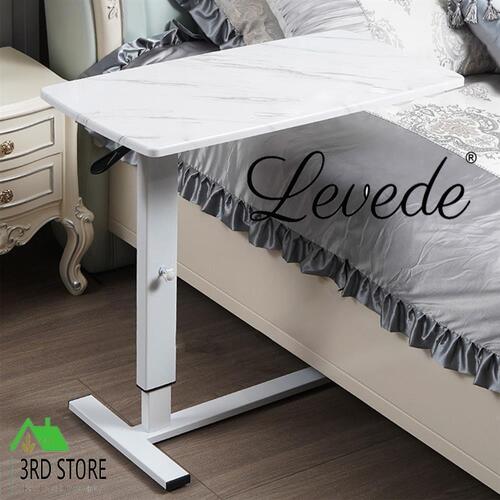 Levede Standing Desk Height Adjustable Sit Stand Office Computer Table Shelf