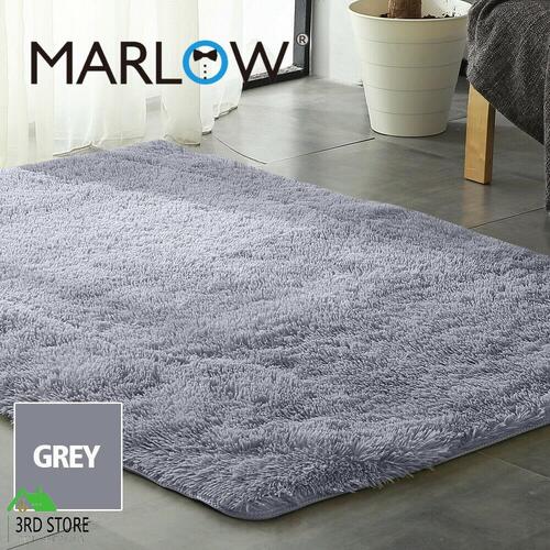 Marlow Floor Rug Shaggy Rugs Soft Fluffy Large Carpet Area Living Room Bedroom