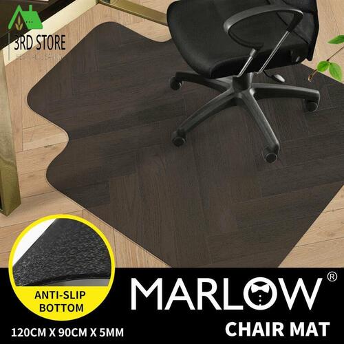 Marlow Chair Mat Carpet Hard Floor Protectors PVC Home Office Room Computer Mats