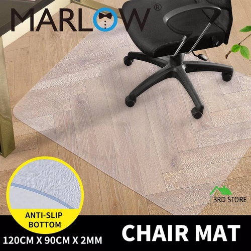 Marlow Chair Mat Office Carpet Floor Protectors Home Room Computer Work 120X90