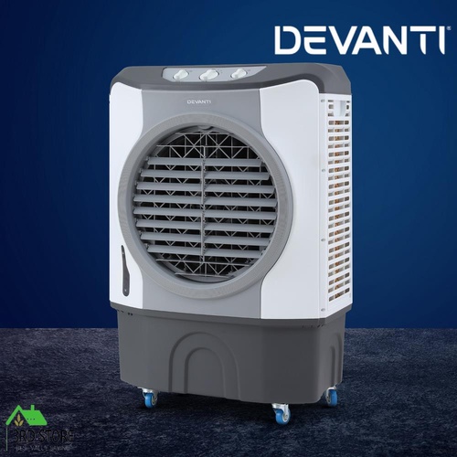Devanti Evaporative Air Cooler Industrial Commercial Water Fan 45L