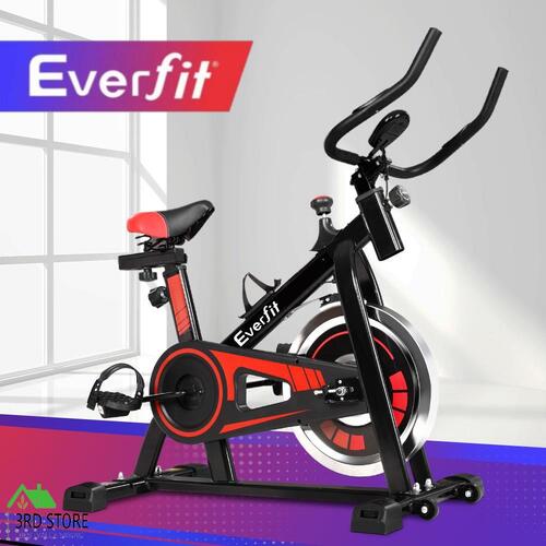 Everfit Bike Exercise Bike Flywheel Fitness Home Commercial Workout Gym Holder