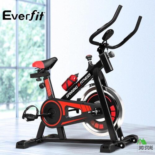 Everfit Bike Exercise Bike Flywheel Fitness Home Commercial Workout Gym Holder