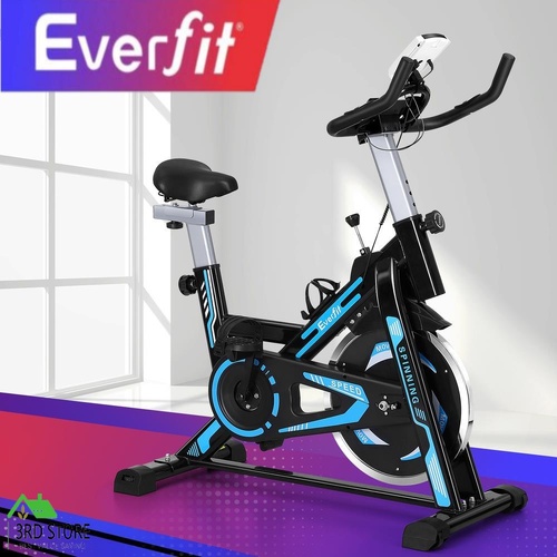 Everfit Spin Bike Magnetic Exercise Bike 13KG Flywheel Fitness 150kg capacity