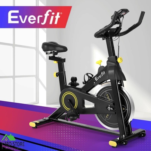 RETURNs Everfit Magnetic Spin Bike Exercise Bike Cardio Gym Bluetooth APP Connectable