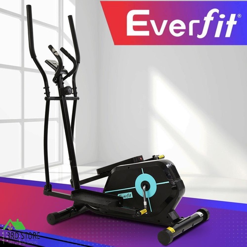Everfit Exercise Bike Elliptical Cross Trainer Bicycle Home Gym Fitness Machine