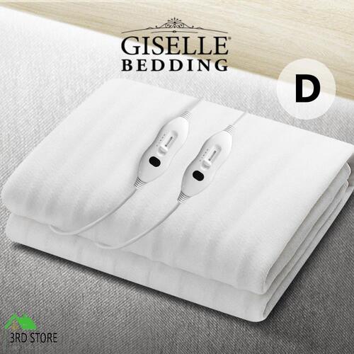 Giselle Bedding 3 Setting Fully Fitted Electric Blanket - Double