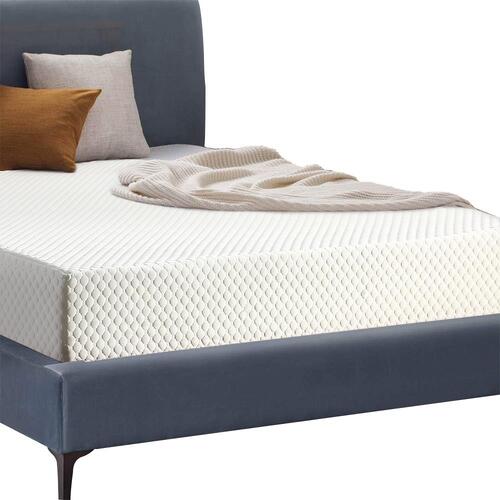 DreamZ Memory Foam Mattress Topper 25cm Comfort Washable Cover King