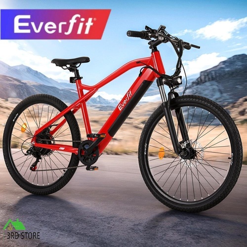Everfit 26 Inch Electric Bike Mountain Bicycle eBike Built-in Battery 250W