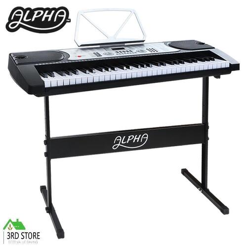 RETURNs Alpha 61 Keys Electronic Piano Keyboard Digital Electric Keyboards Beginner