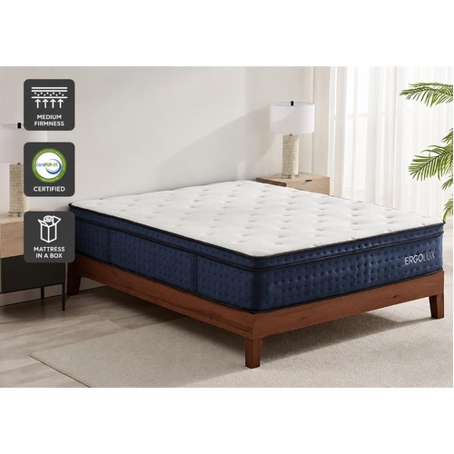 Ergolux Cooling Luxe Pocket Spring Mattress (Double)