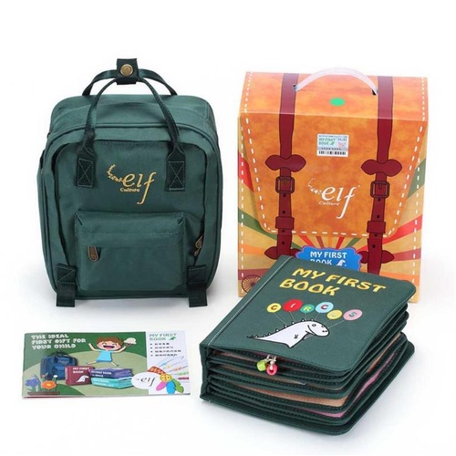 My First book 4 Circus Army Green