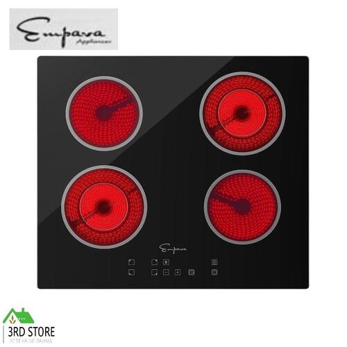 Empava Electric Induction Cooktop Stove Hob with 4 Burners and Sensor Touch