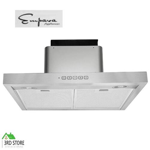 Empava 60cm Wall Mount Range Hood - Ducted Exhaust Kitchen Vent - Soft Touch Con